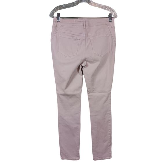 Chico's Platinum Jegging Women Size 0 Small Pink Slim Fit Tapered Casual Stretch - Picture 2 of 10